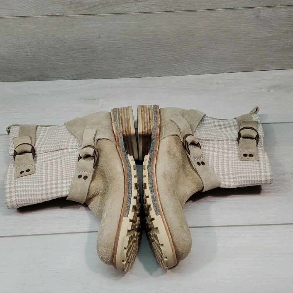 Woolrich Womens Baltimore Comfort Ankle Suede Booties shoes sz 7
