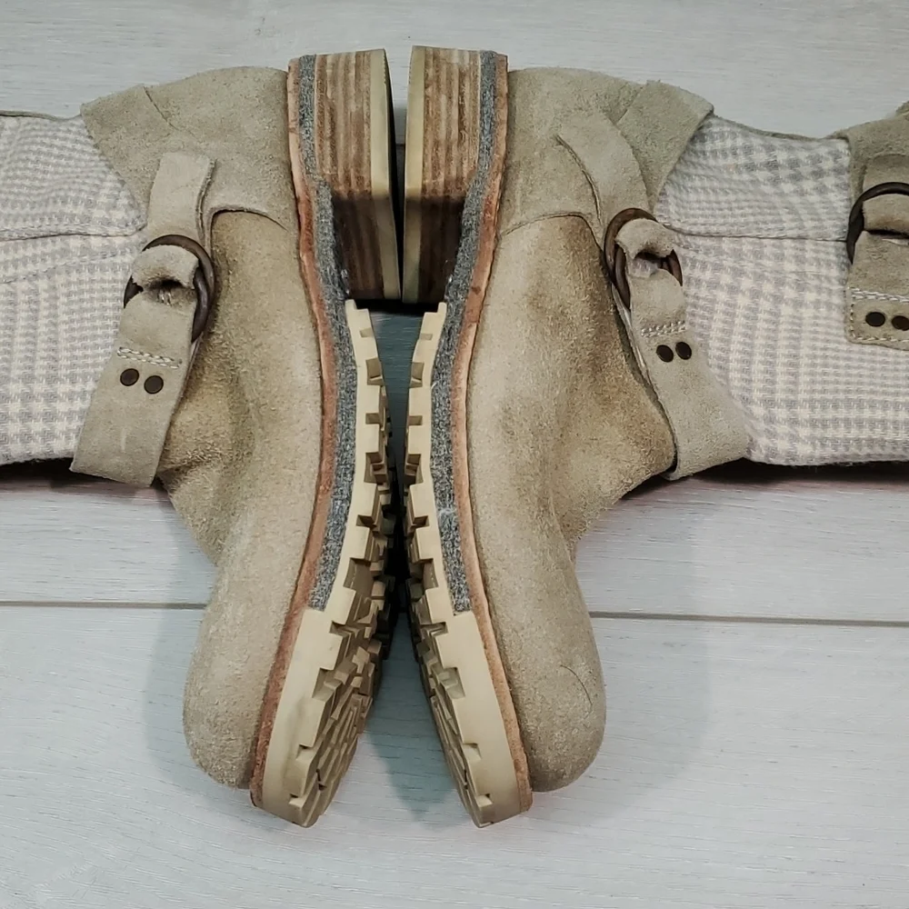 Woolrich Womens Baltimore Comfort Ankle Suede Booties shoes sz 7