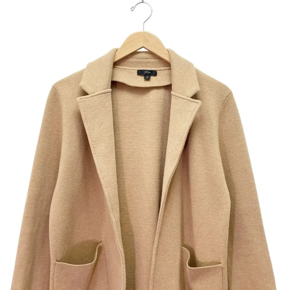 J. Crew crew camel