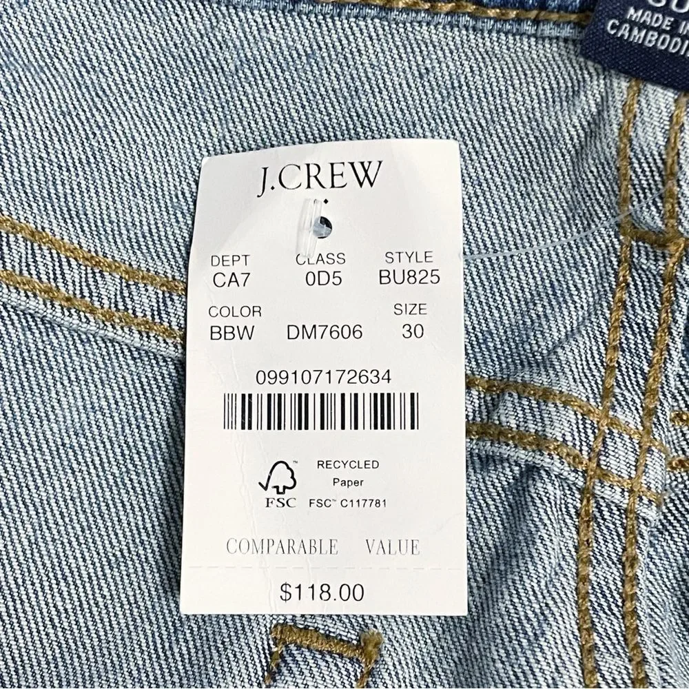 J. Crew crew full