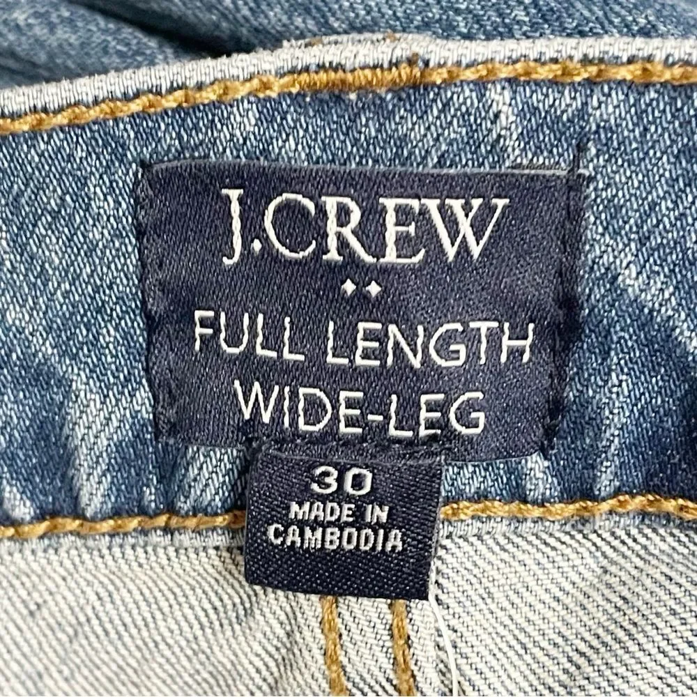 J. Crew crew full