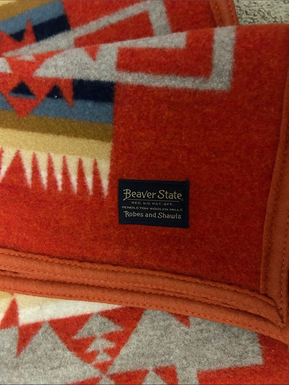 Pendleton twin 64x80