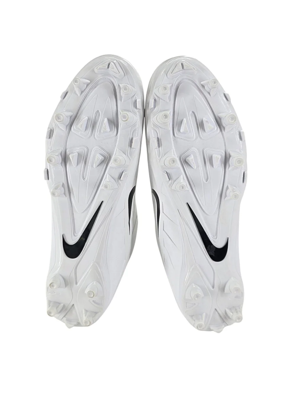 Nike Alpha Huarache 6 Varsity Lacrosse Cleats White Black Men's 14 923427-101