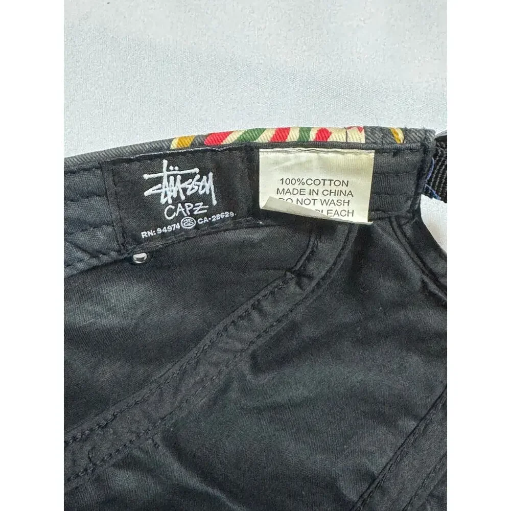 Stussy compare own #5panelhat