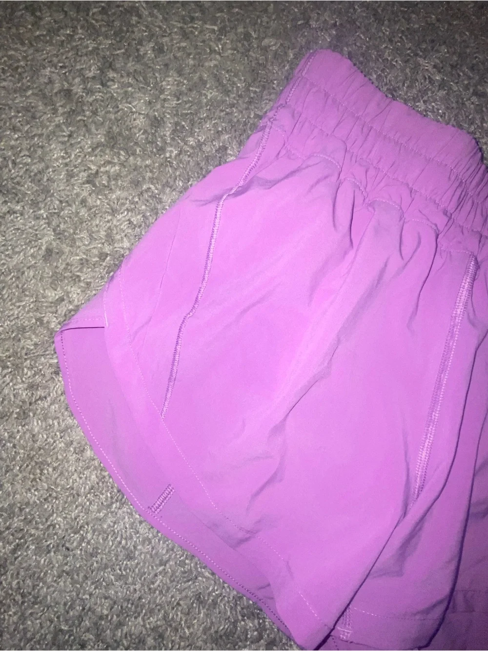 lululemon athletica Lilac-Pink Women's Athletic Shorts