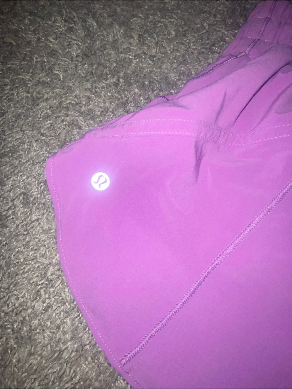 lululemon athletica Lilac-Pink Women's Athletic Shorts