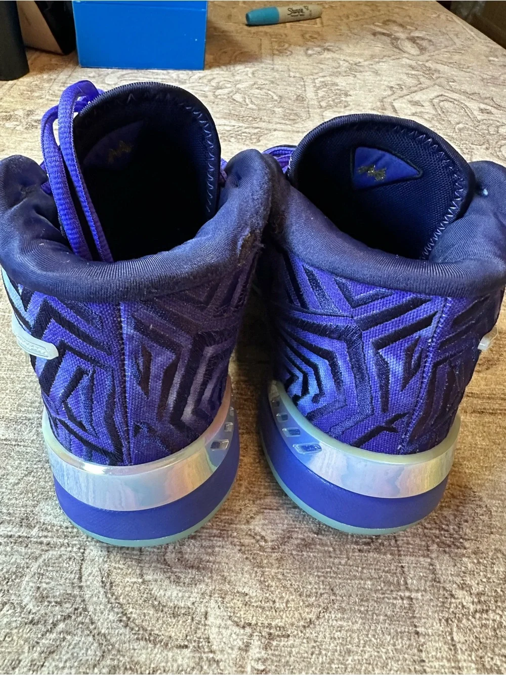 Nike bold purple