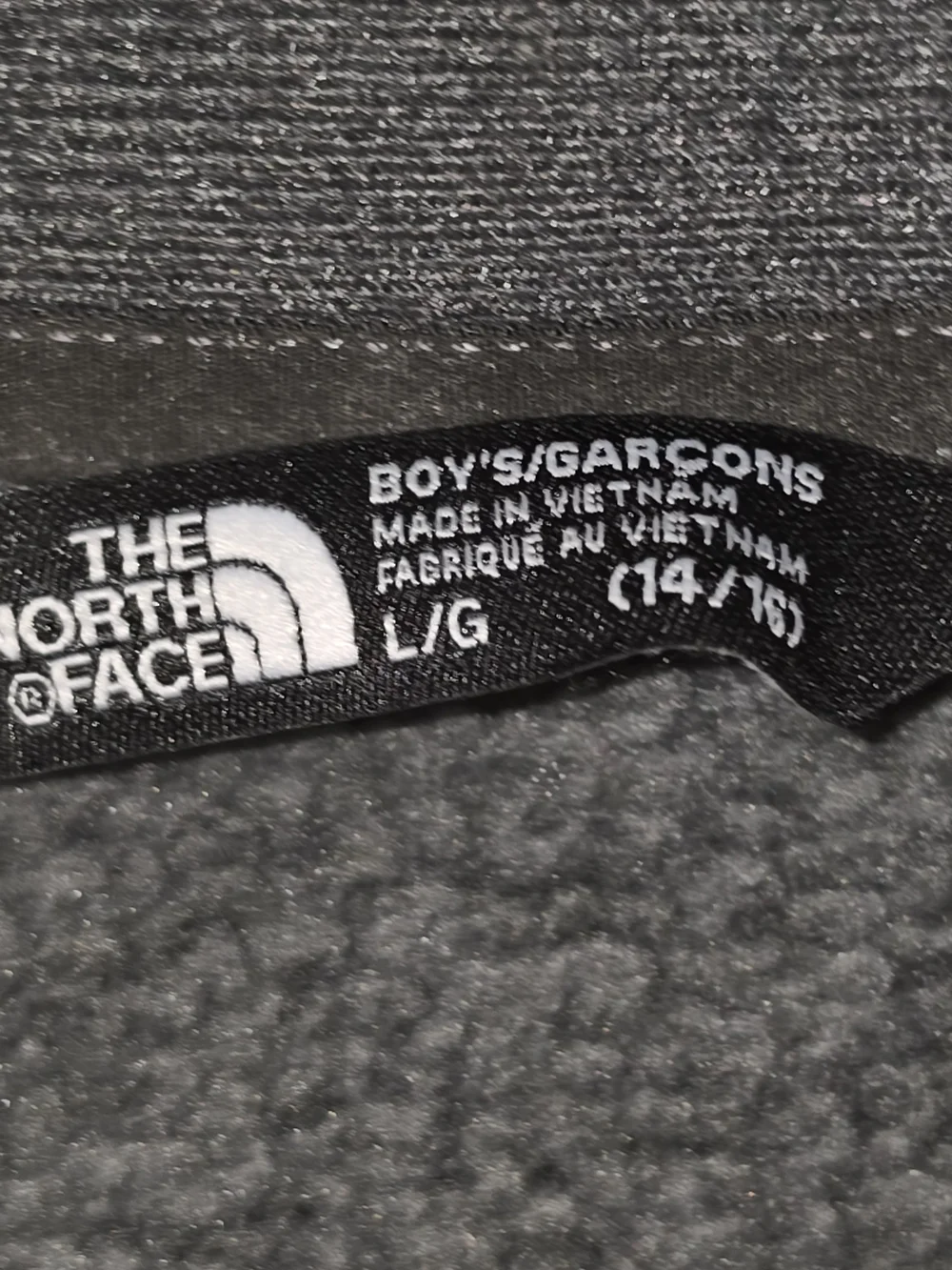 The North Face warm fleece