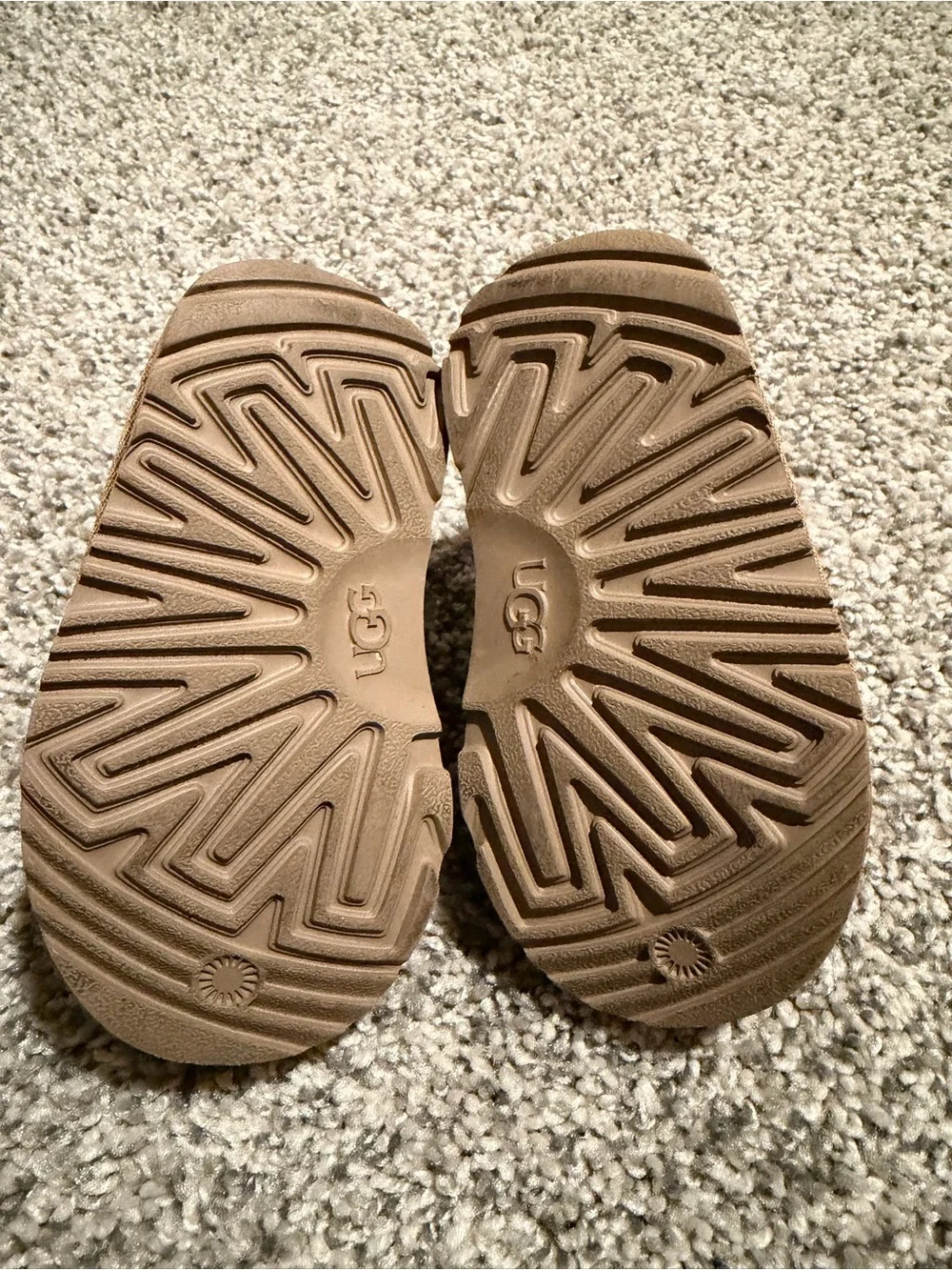 UGG soft suede