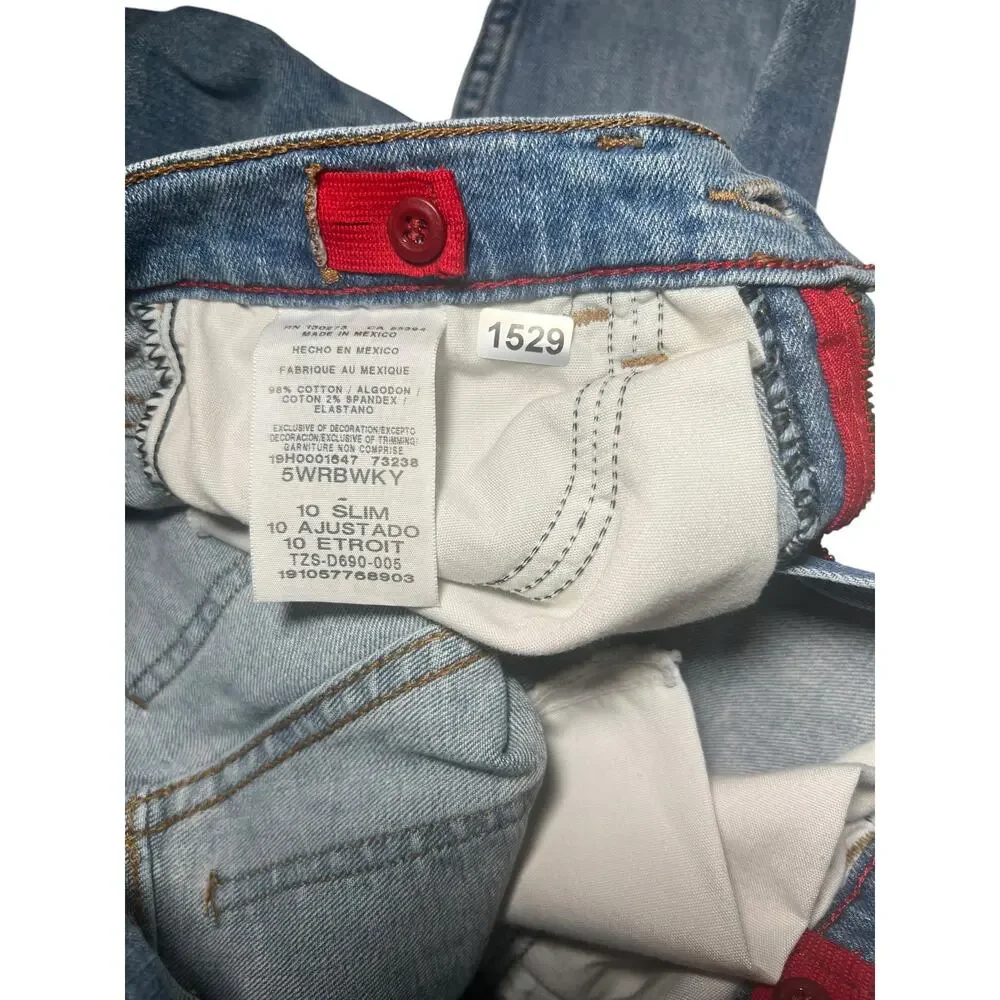 Wrangler boy 10