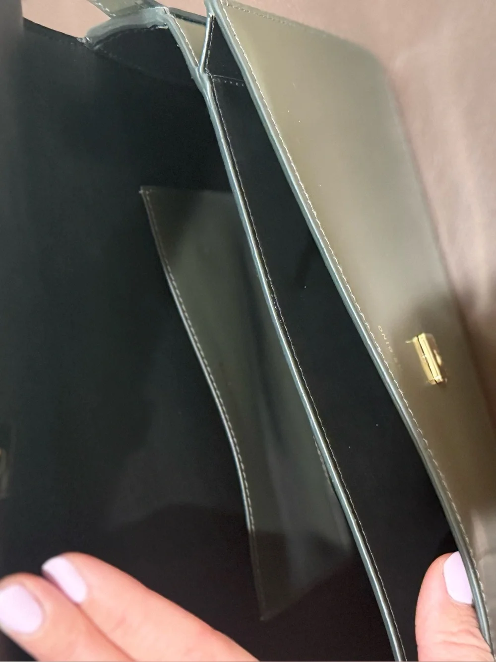 Anine Bing sleek leather