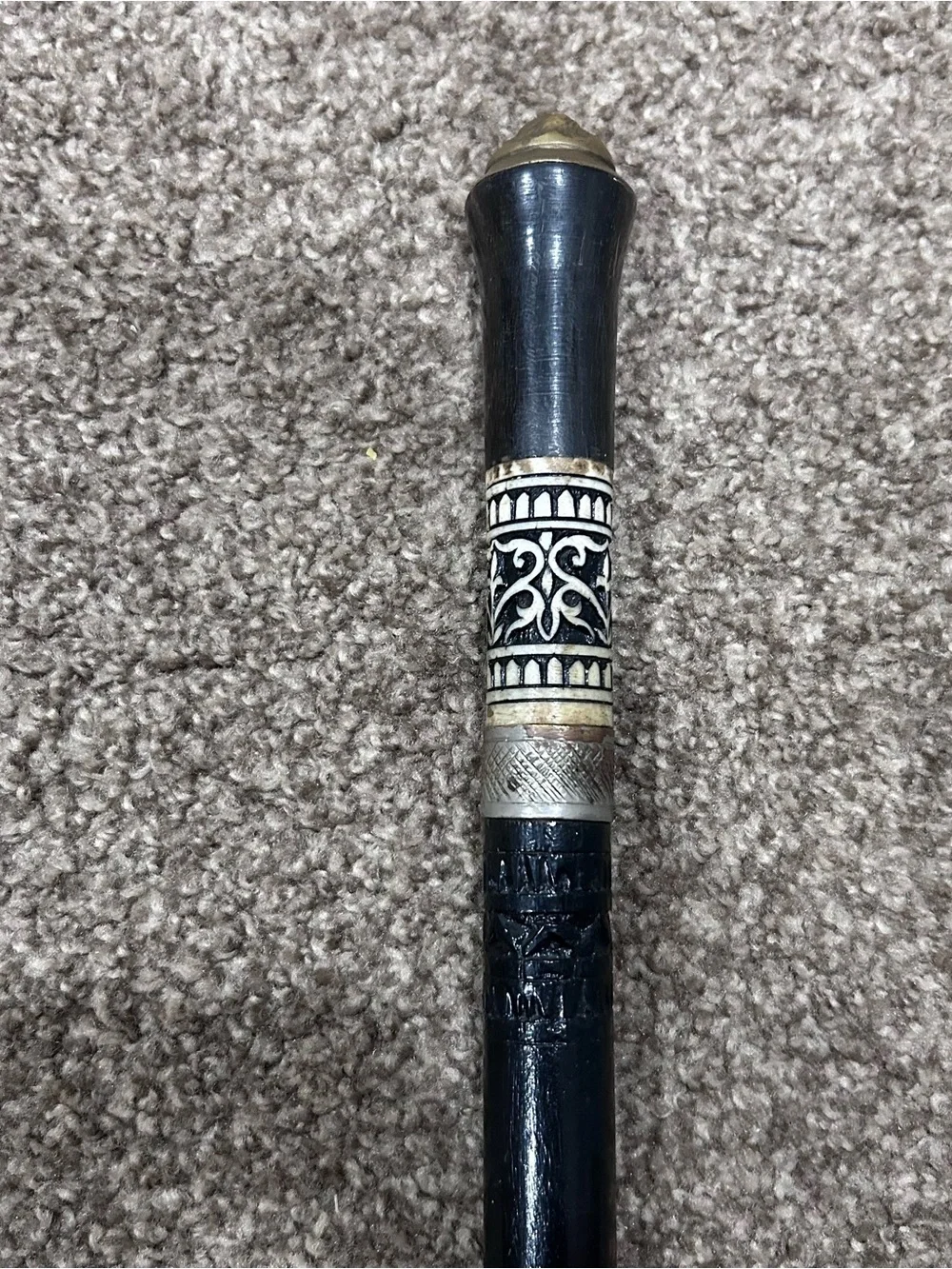 Antique military swagger