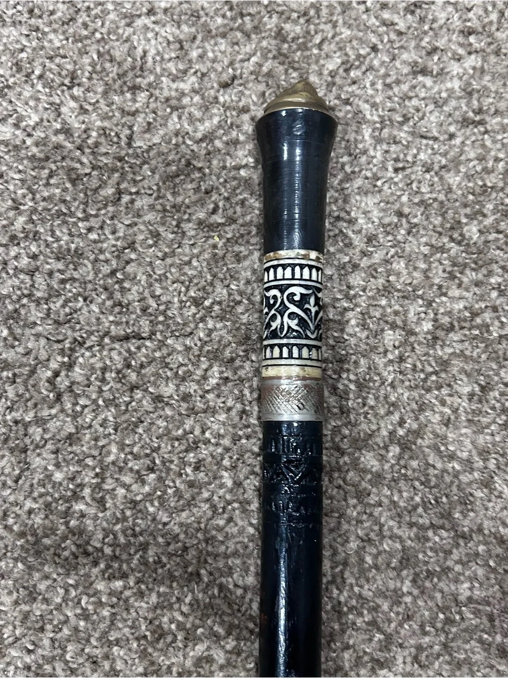 Antique military swagger