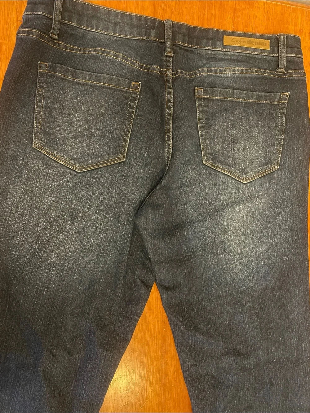 Cafe Denim dark indigo