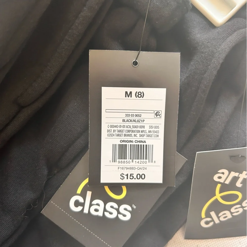 art class girls fleece
