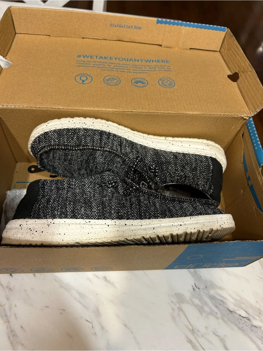 Hey Dude lightweight knit