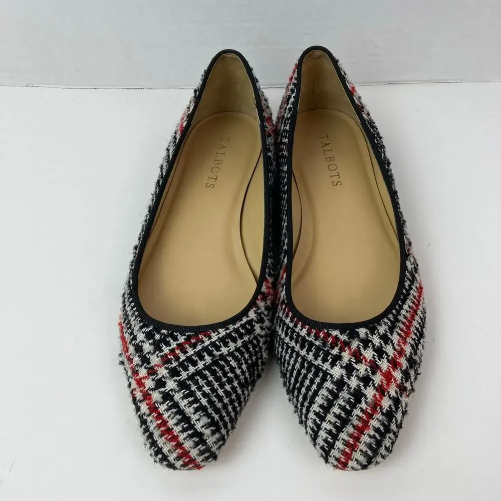 Talbots size 8m