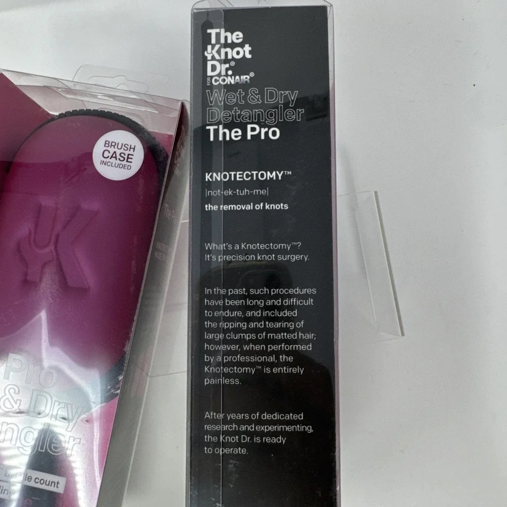 Conair pink wet