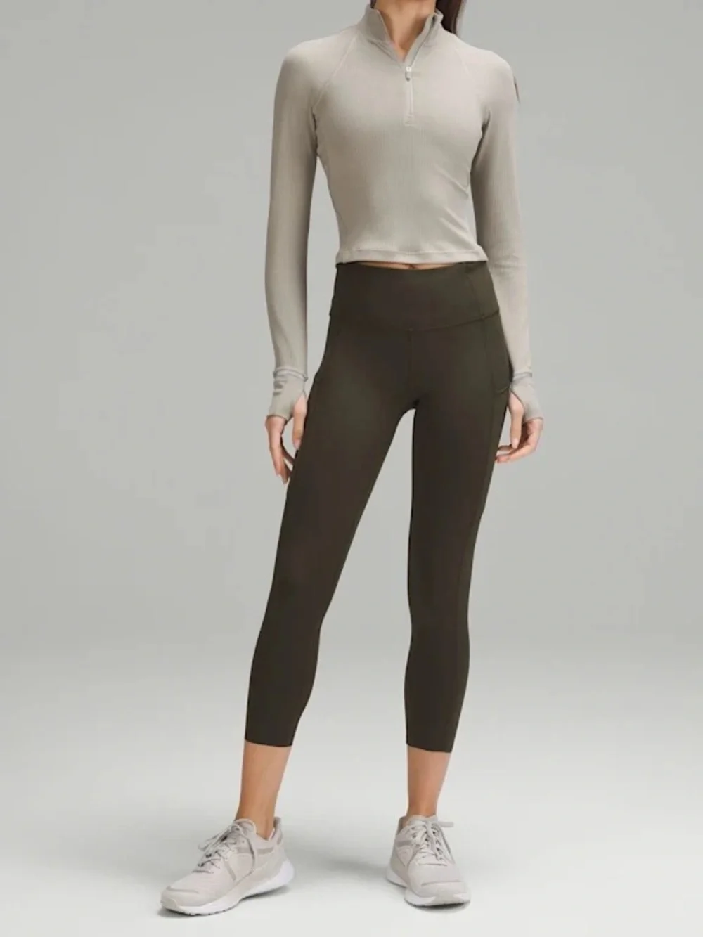 lululemon athletica pocket high