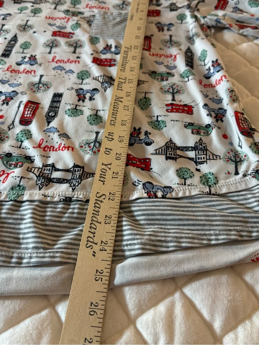Cuddl Duds crewneck comfort decker