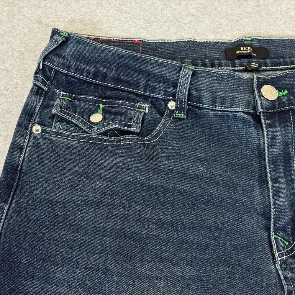 True Religion details brand