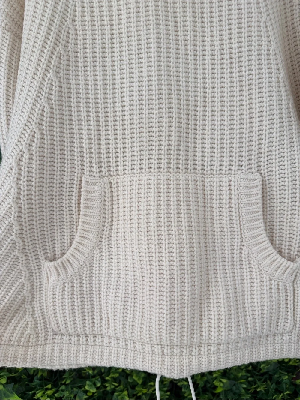J. Crew shoulder look winter