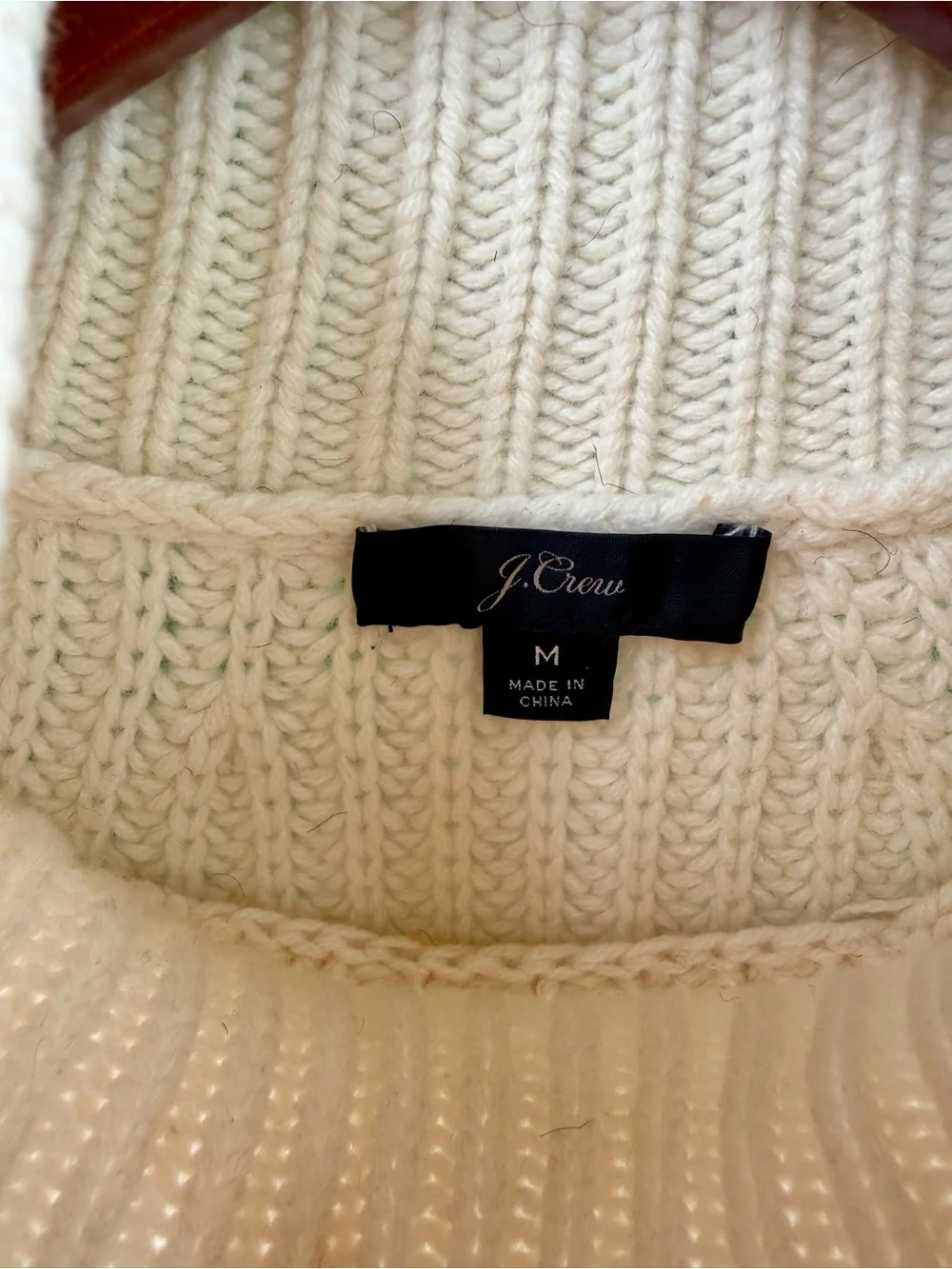 J. Crew please review signs