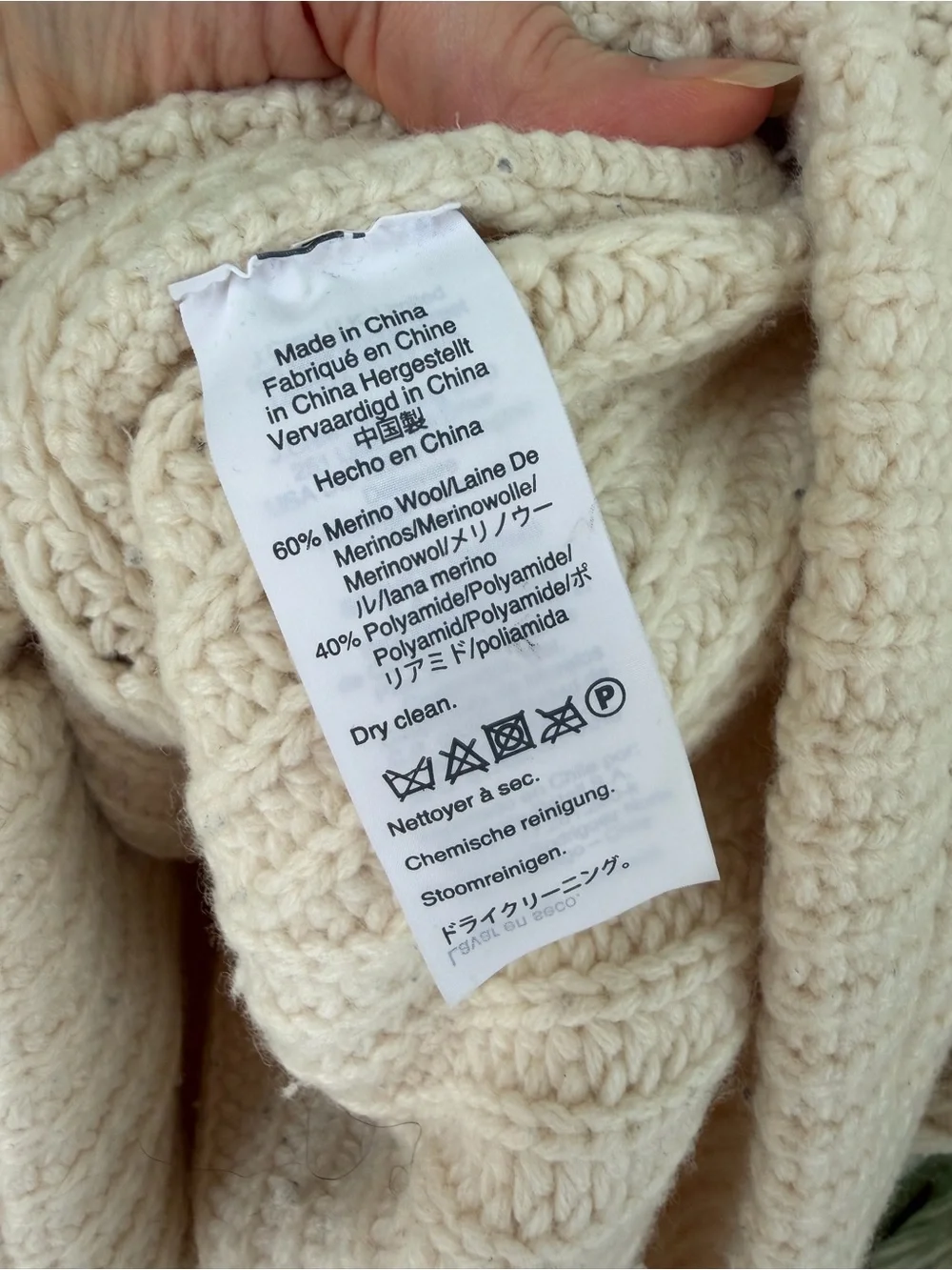 J. Crew wrap blend
