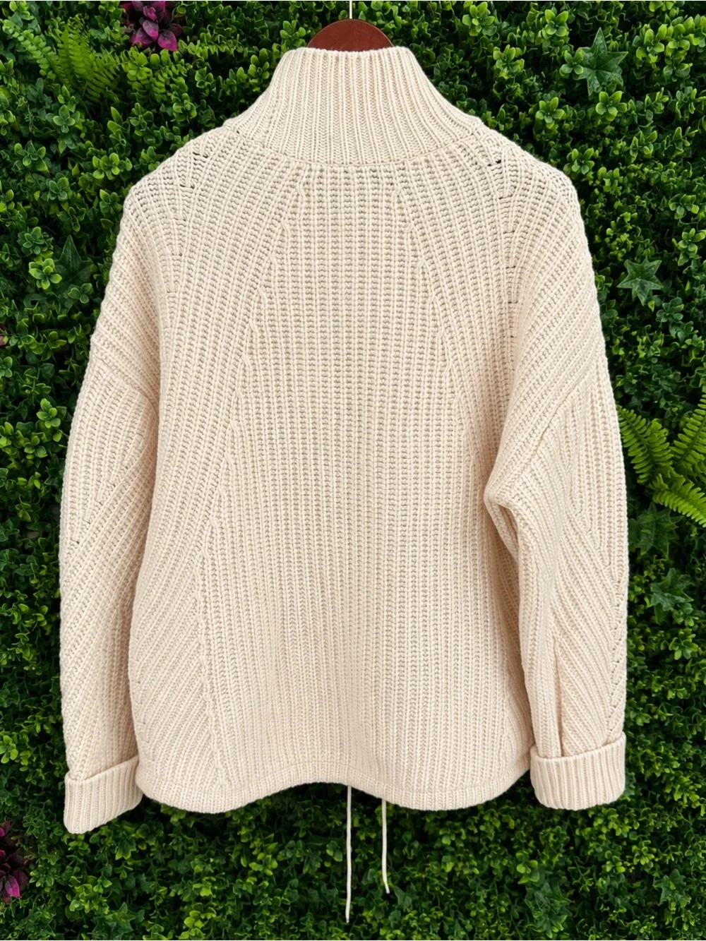 J. Crew wrap comfort