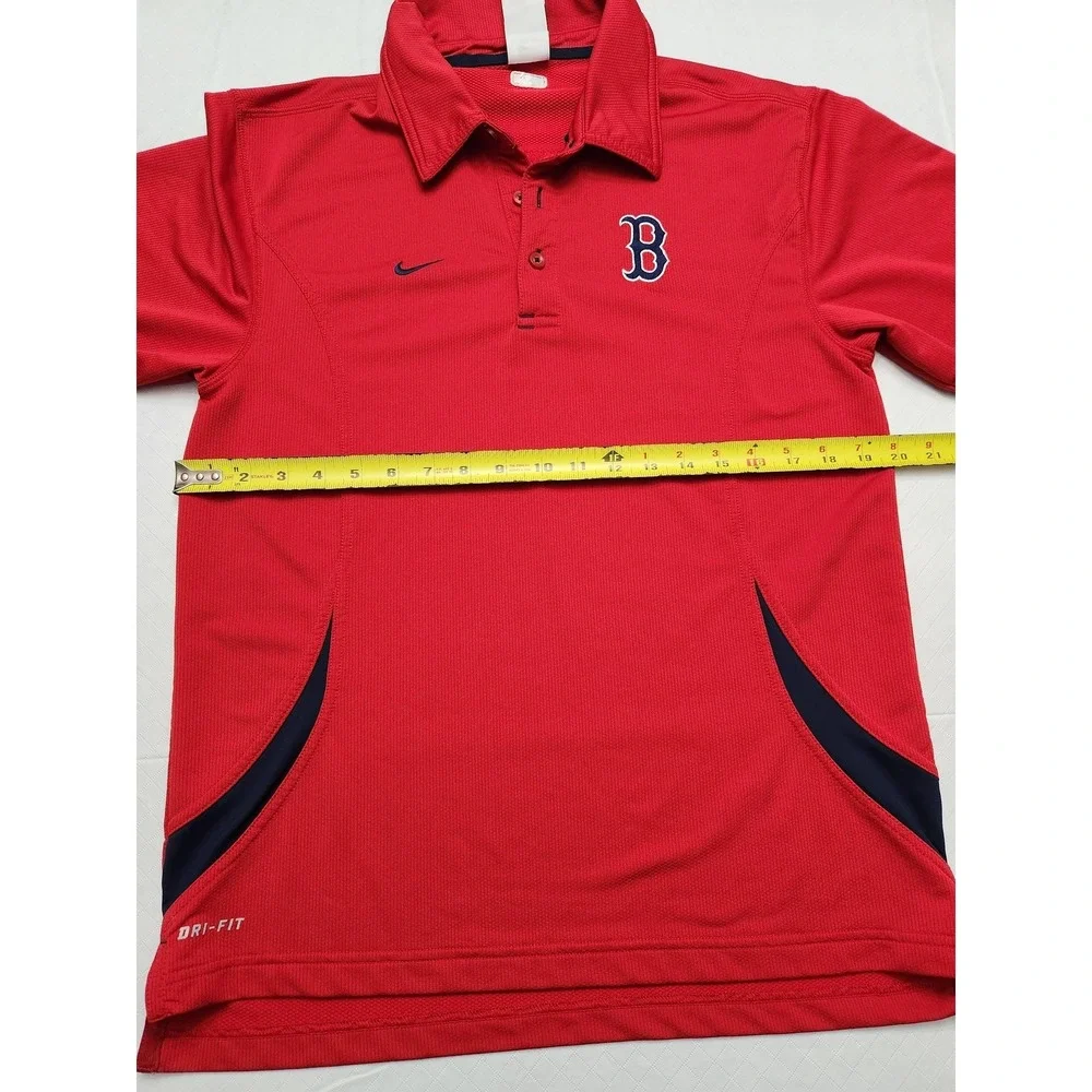 Nike boston red