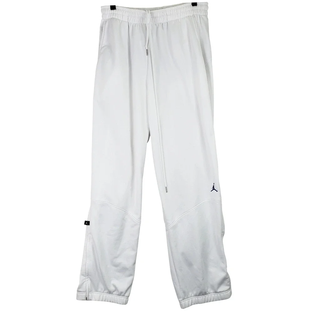 Jordan Jumpman Sweatpants Mens S White Athletic Jogger Streetwear