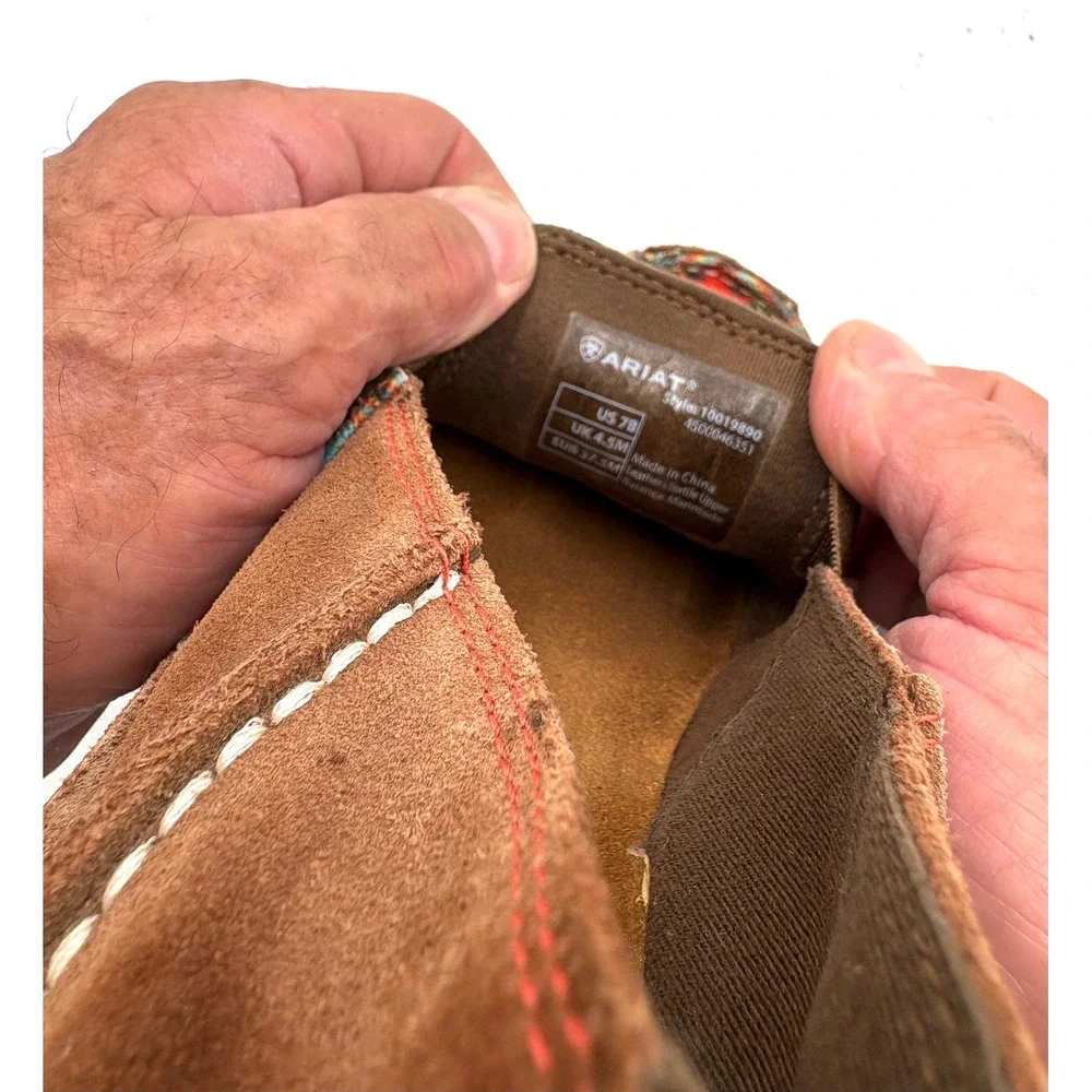 Ariat cruiser loafers