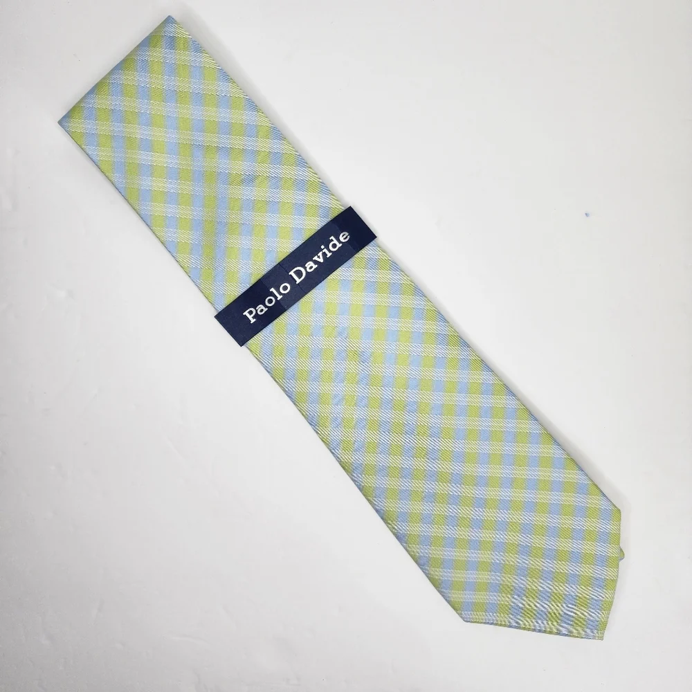PAOLO DAVIDE greenish tie
