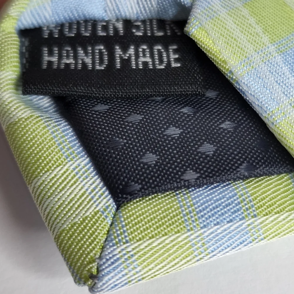 PAOLO DAVIDE plaid davide tie