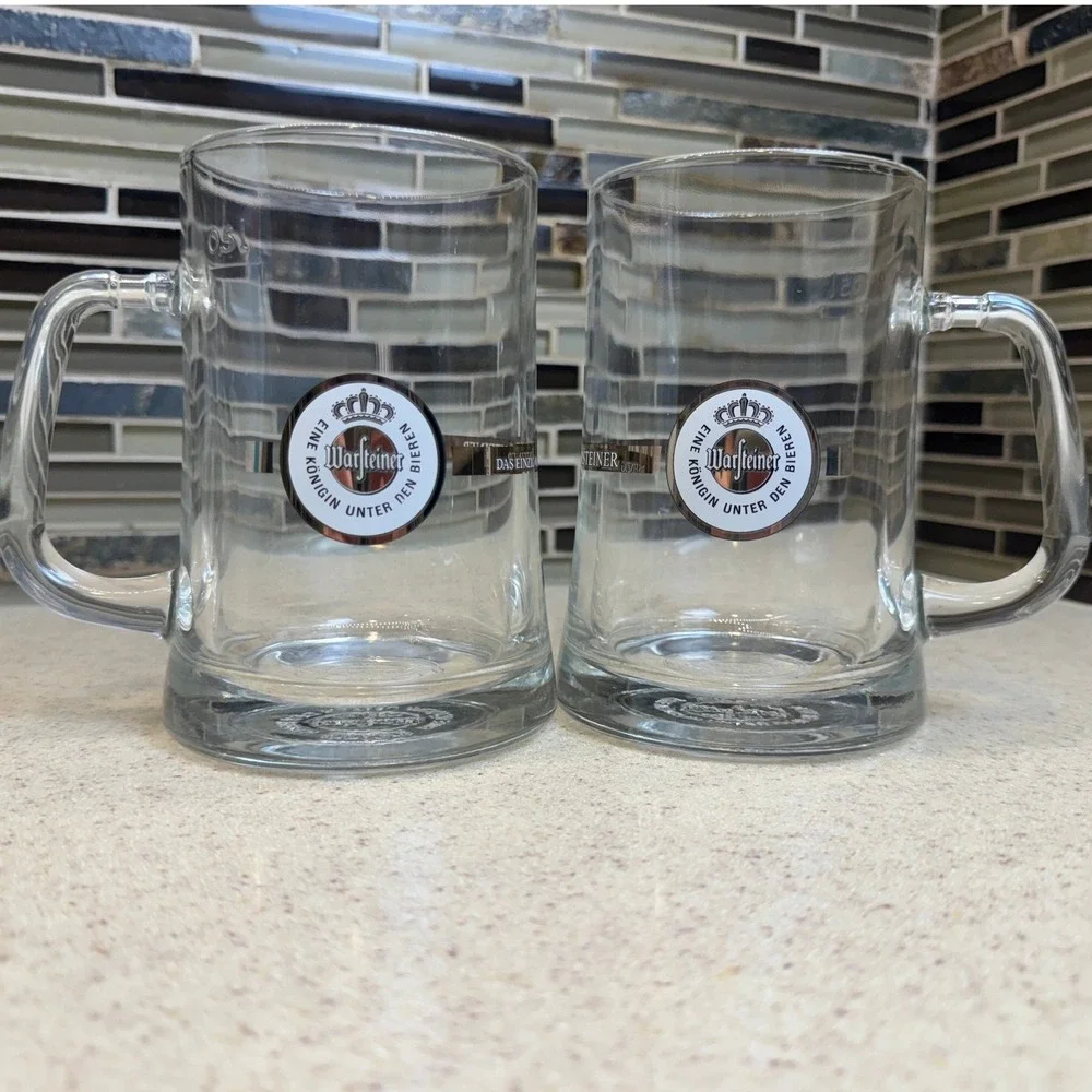Warsteiner pair authentic
