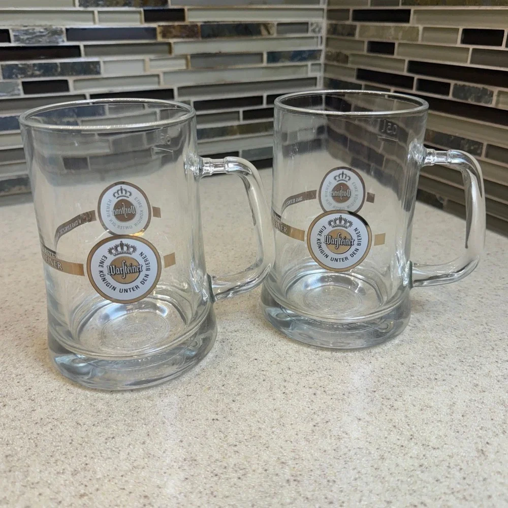 Warsteiner pair authentic