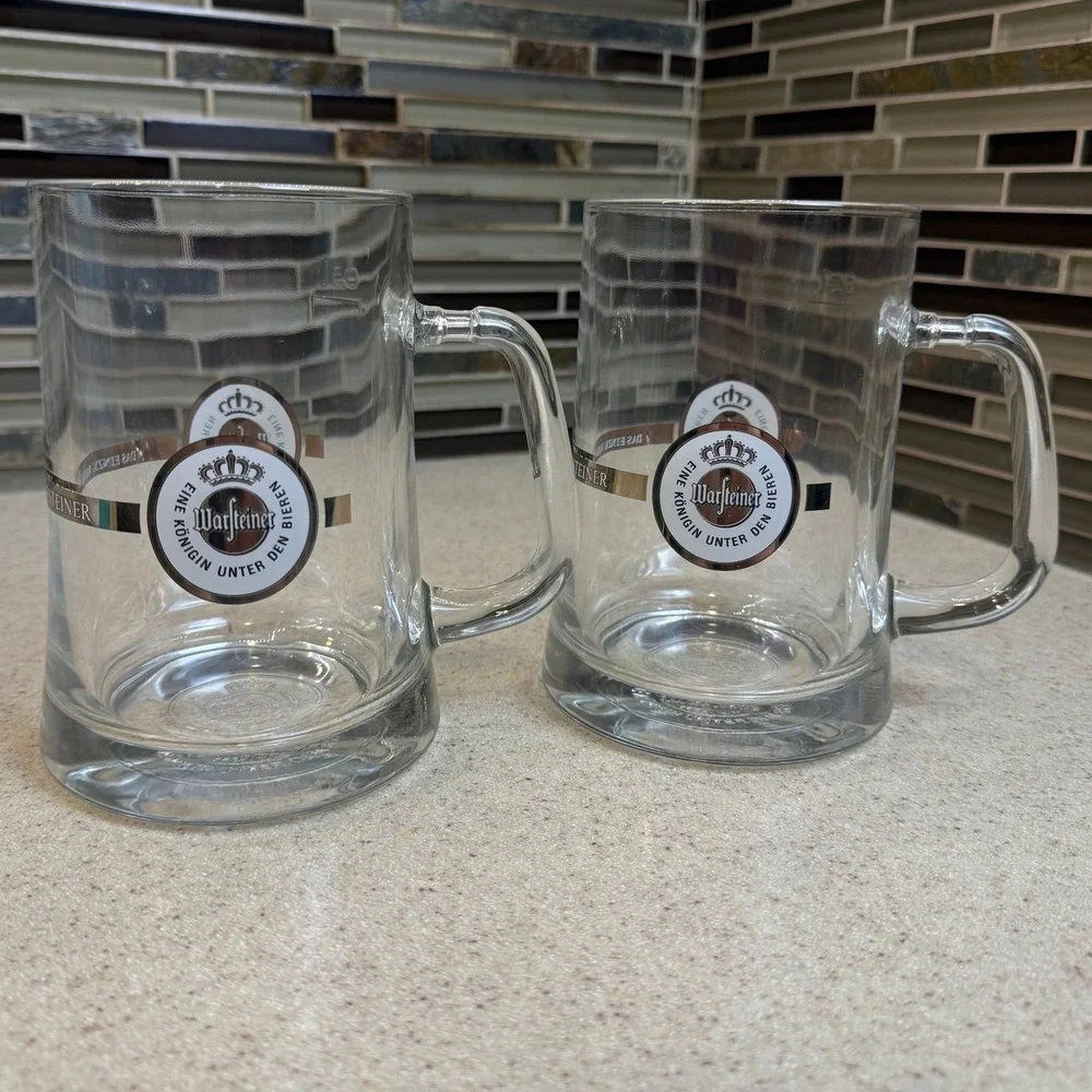 Warsteiner pair authentic