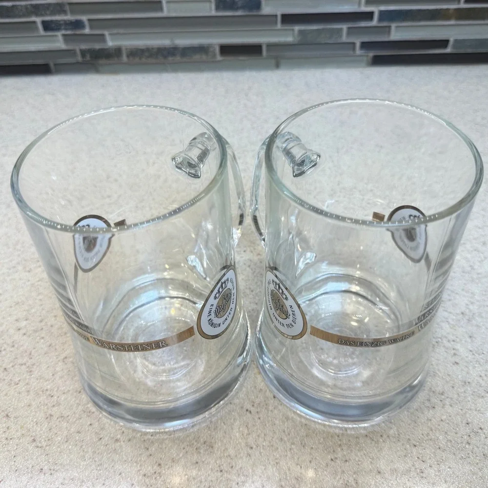 Warsteiner pair authentic