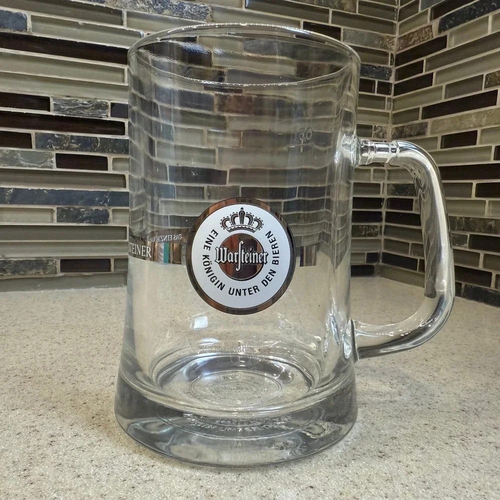 Warsteiner pair authentic