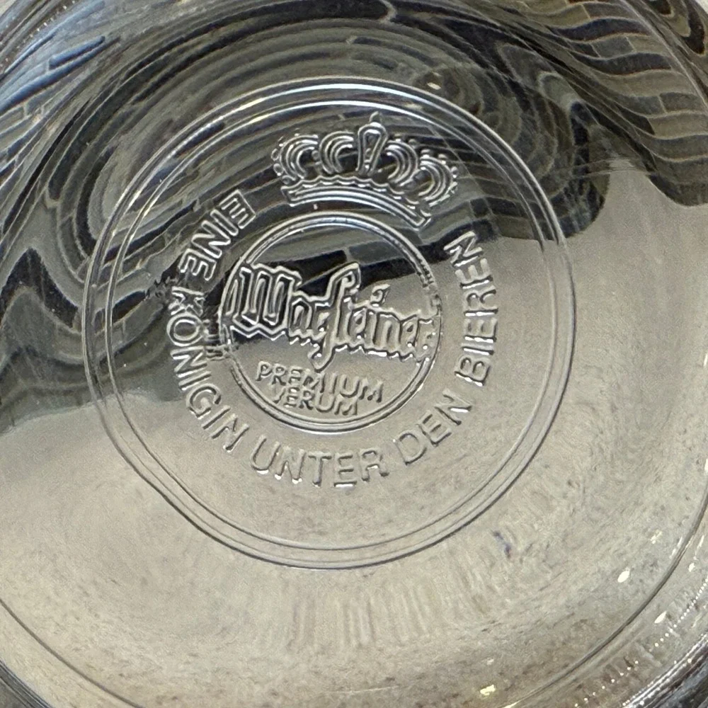 Warsteiner pair authentic