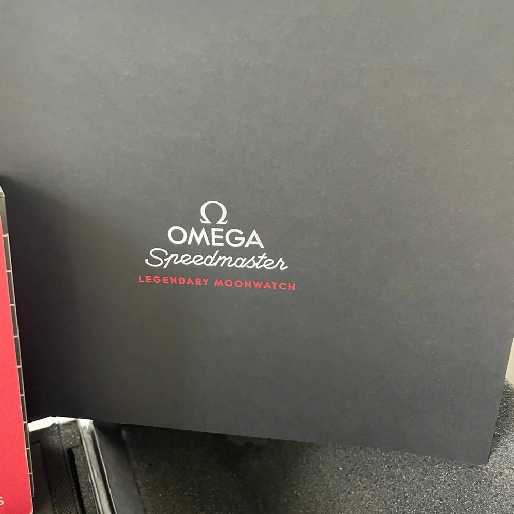 Omega unused speedmaster