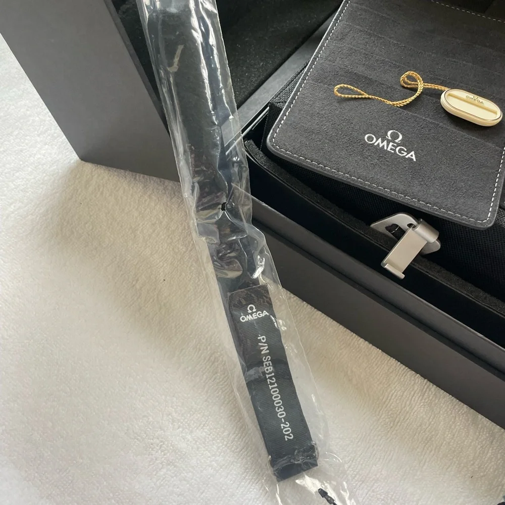 Omega unused speedmaster