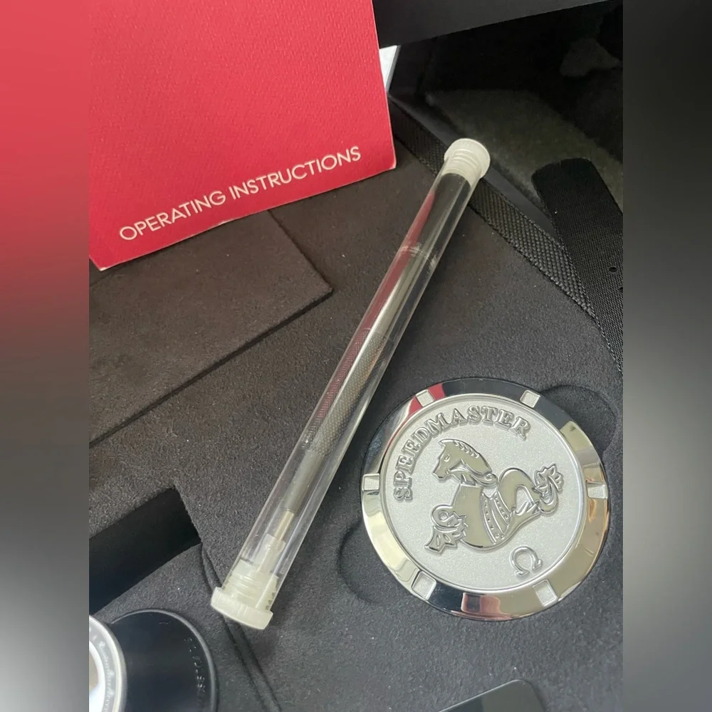 Omega unused speedmaster