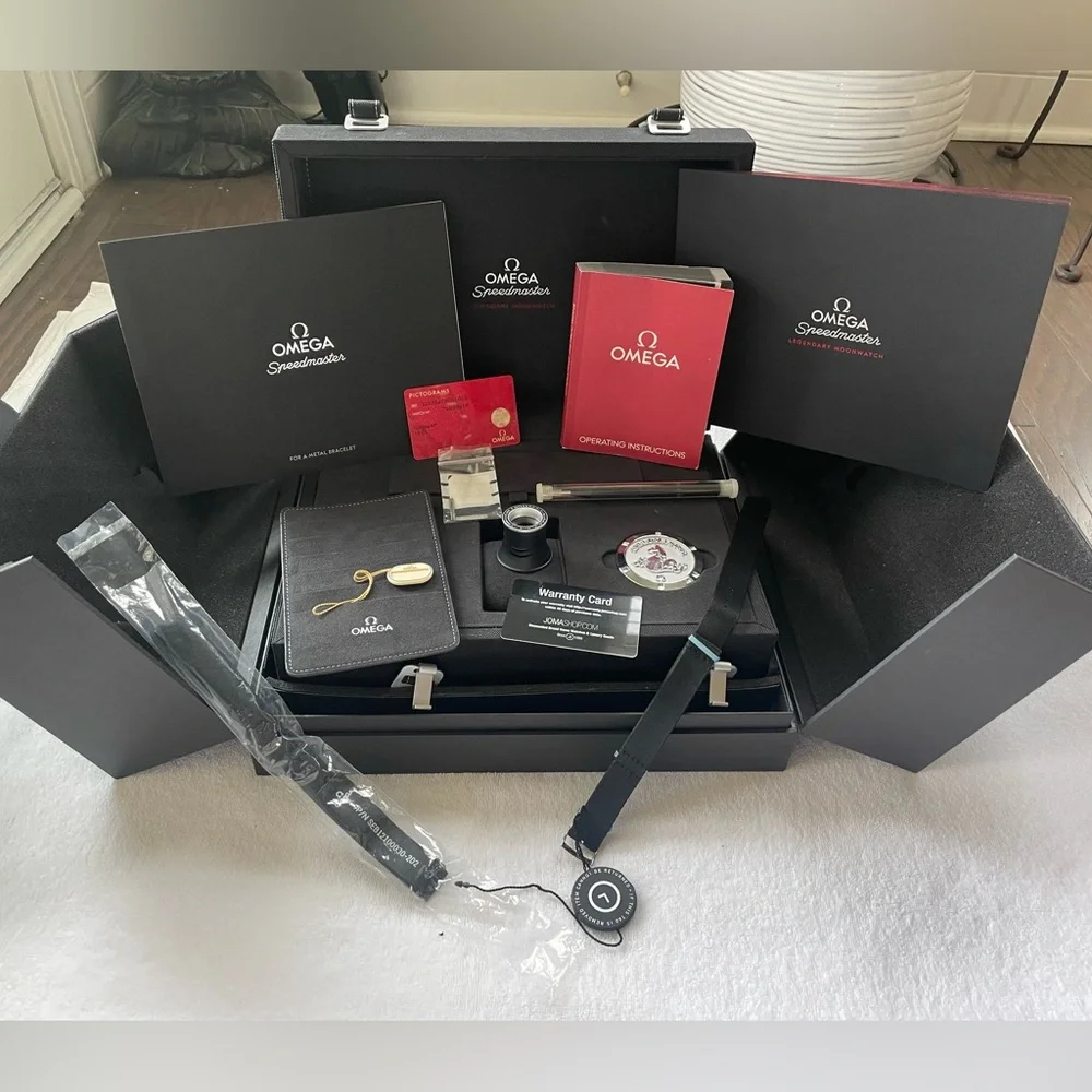 Omega unused speedmaster