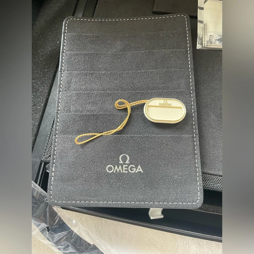Omega unused speedmaster