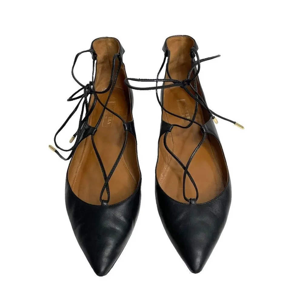 Aquazzura christy lace