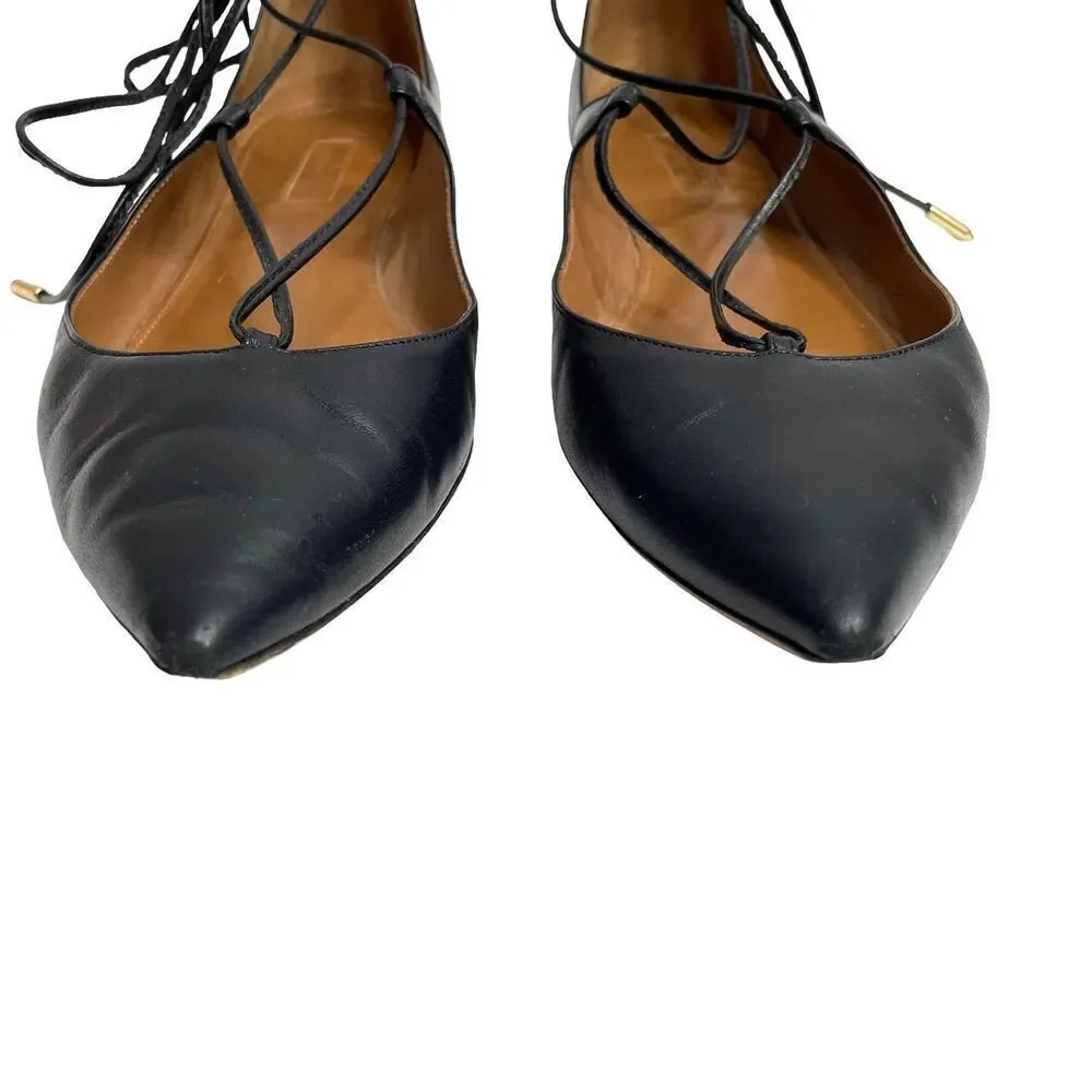 Aquazzura christy lace