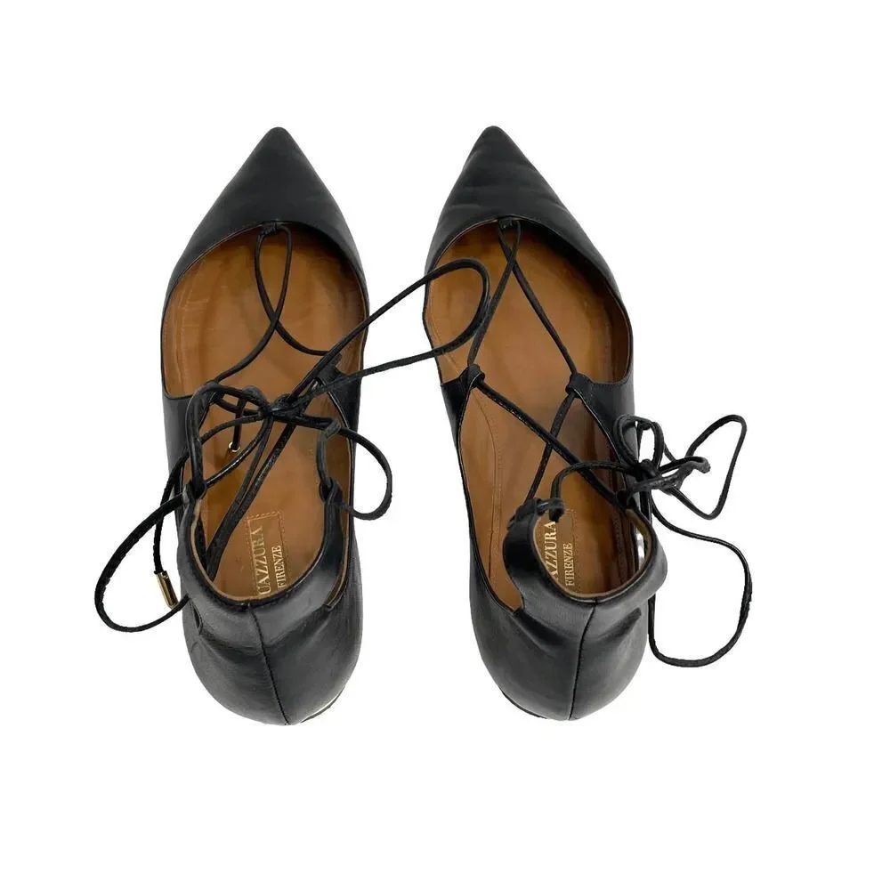 Aquazzura christy lace