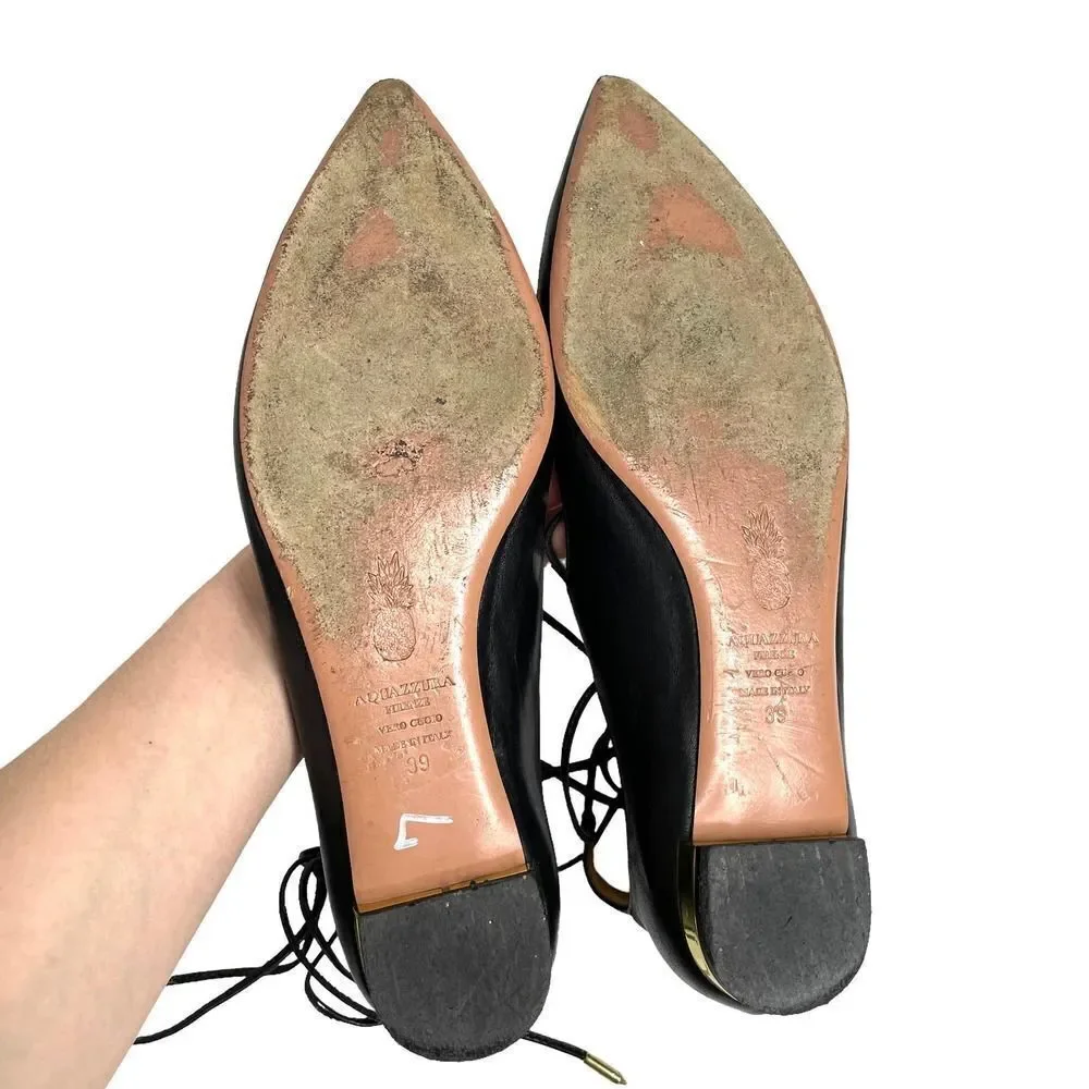 Aquazzura christy lace