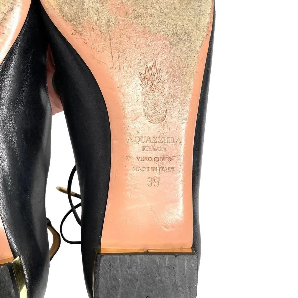 Aquazzura christy lace